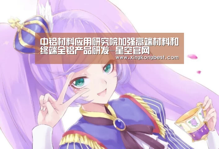 中铝材料应用研究院加强高端材料和终端全铝产品研发-星空官网(图1) 星空导航