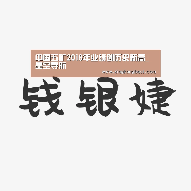 中国五矿2018年业绩创历史新高_星空导航(图3) 星空直播